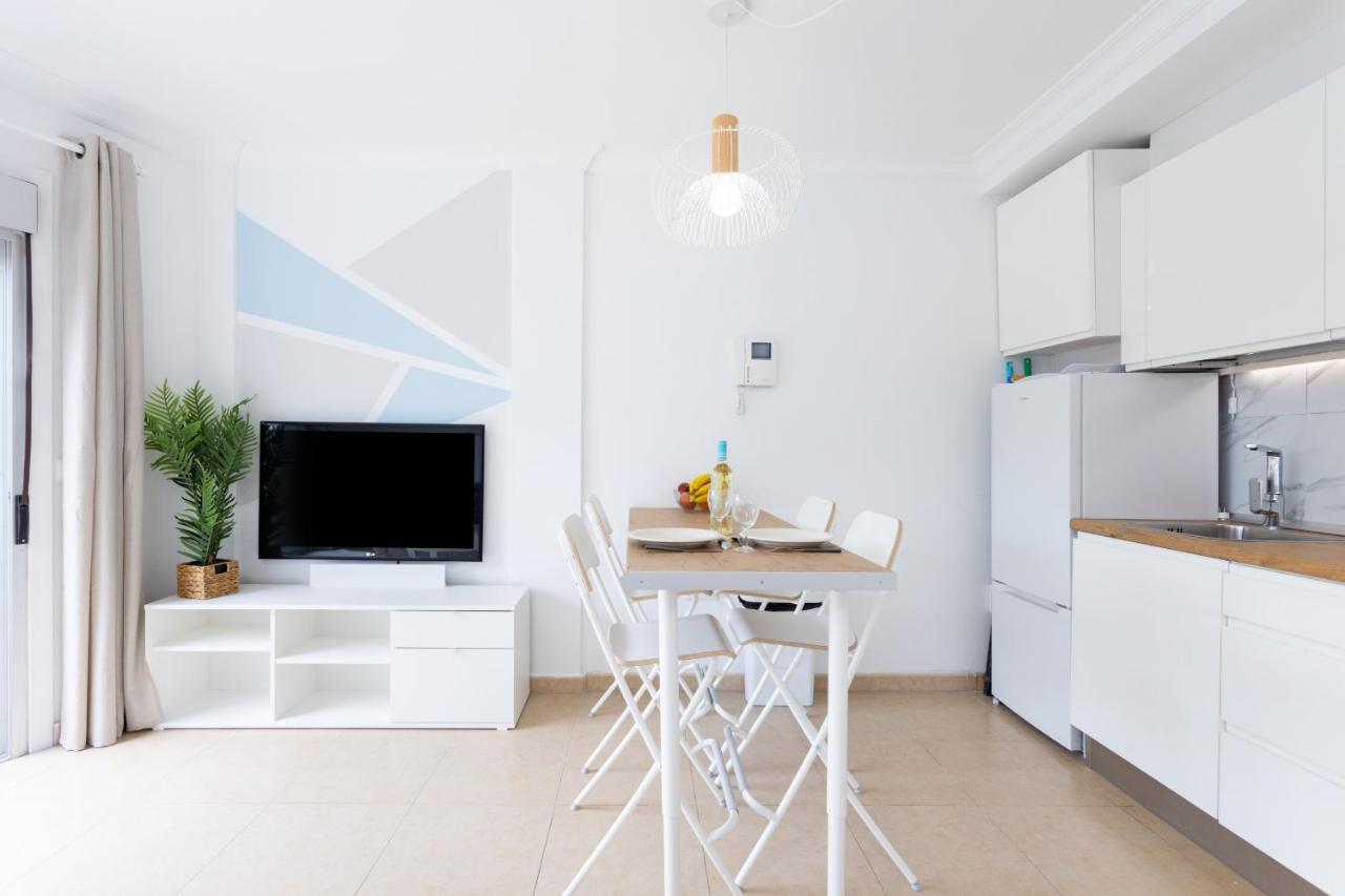Playa San Juan With Sea View Apartment Exterior photo