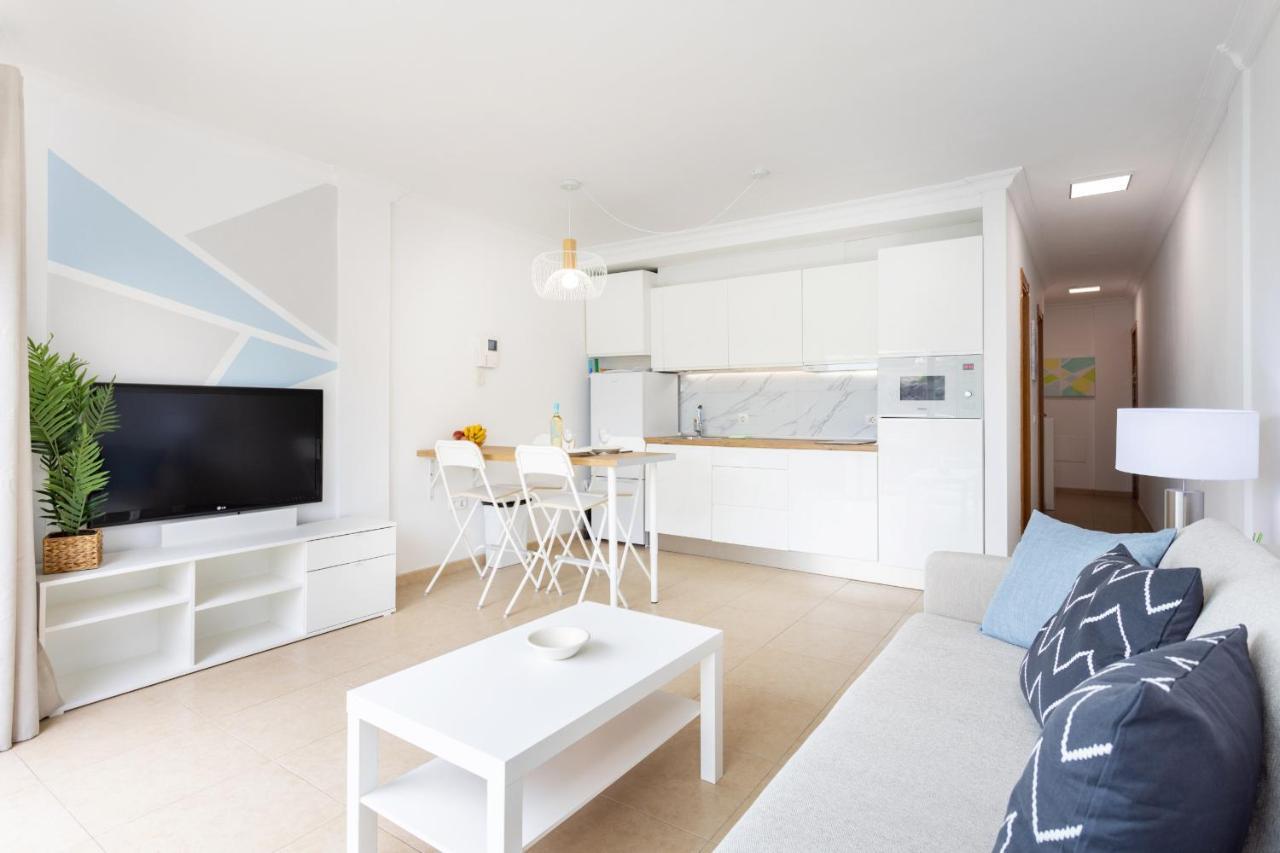Playa San Juan With Sea View Apartment Exterior photo